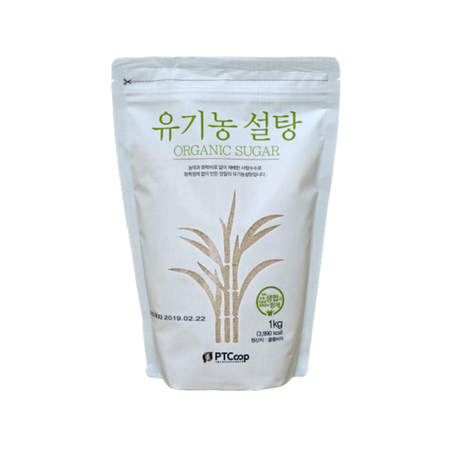 유기농 설탕_(1kg/봉)