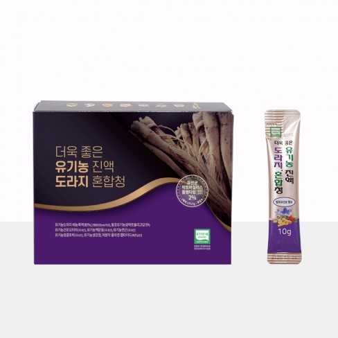 더욱좋은 유기농진액 도라지 혼합청 200g