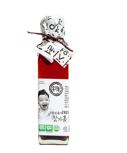 유기가공인증 참기름 180ml / 1ea