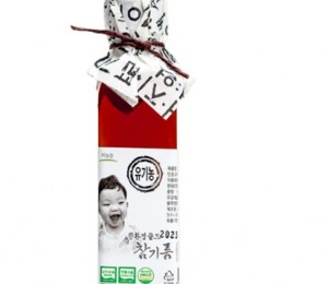 유기가공인증 참기름 180ml / 1ea