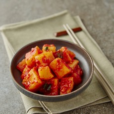 유기농 깍두기_(1kg) *별도배송*