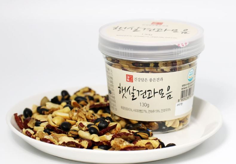  무농약 햇살견과모음 130g