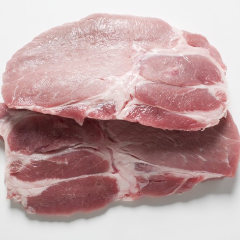 [테스트]무항생제 돈육 목살(구이용) 600g*별도배송