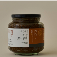 무농약 초정 조선된장_(900g/병)