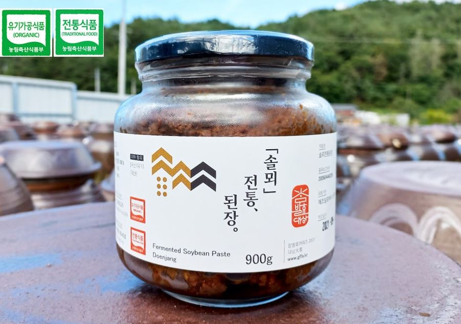 솔뫼전통된장 900g
