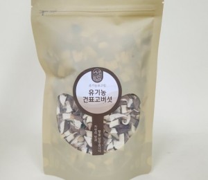 친환경 건표고칩 120g