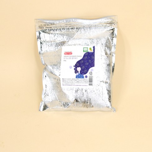 유기농 냉동블루베리 500g
