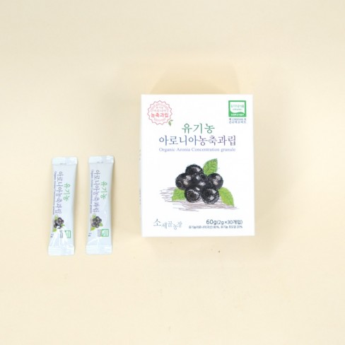 유기농아로니아농축과립 60g