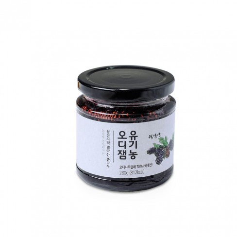 유기농 오디잼 280g