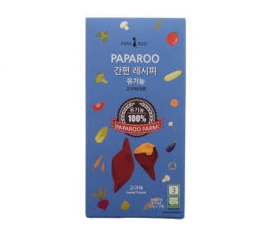 파파루간편레시피 유기농고구마가루 15g(초기)