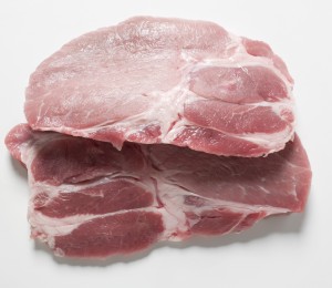 무항생제 돈육 목살(구이용) 600g*별도배송