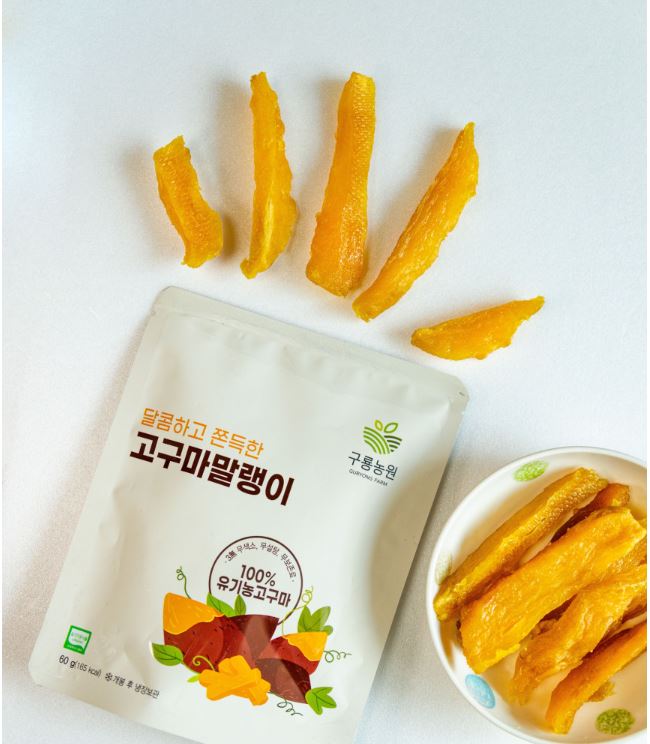 유기농고구마말랭이 100g