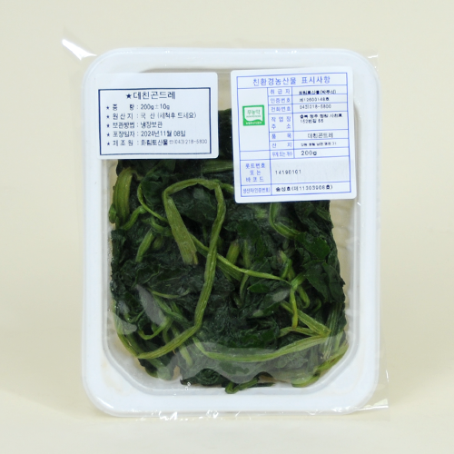 데친 곤드레 150g