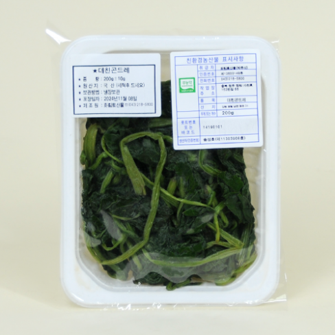 데친 곤드레 150g