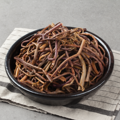 데친고사리 120g
