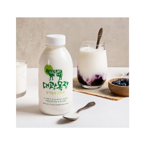 대광목장 유기농플레인요거트 500ml 5/20입고