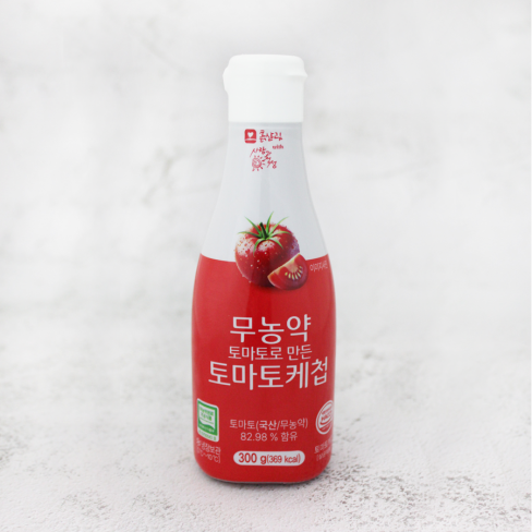무농약토마토로만든토마토케첩 300g