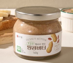 무농약땅콩버터쨈 140g