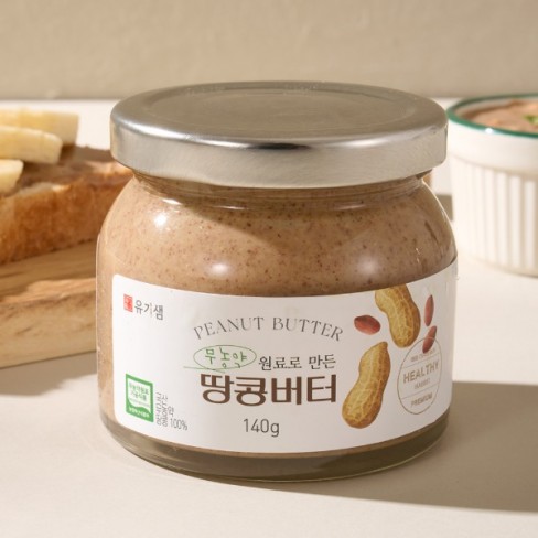 무농약땅콩버터쨈 140g