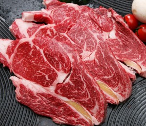 [테스트]무항생제한우등심(구이용) 300g*별도배송 