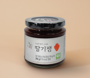 무농약 딸기잼_(280g/병)