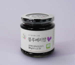 유기농 블루베리잼_(280g/병)