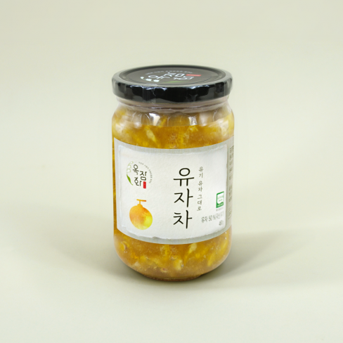 유기농 유자차_(460g/병)
