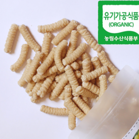 유기농 백미단호박 스틱_(60g/봉)