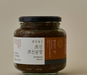 무농약 초정 조선된장_(900g/병)