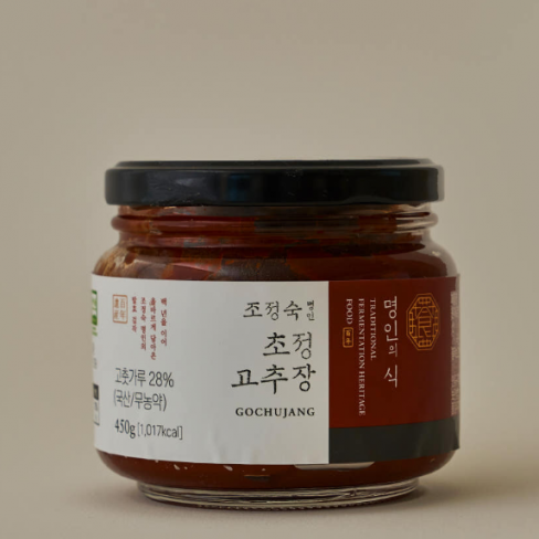 무농약 초정 고추장_(450g/병)