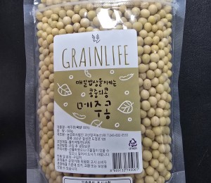 유기농 메주콩_(500g/봉)