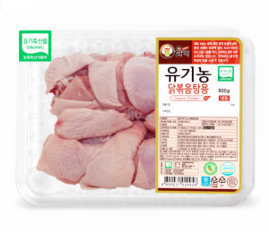 유기농 닭볶음탕용 닭_(800g/팩)