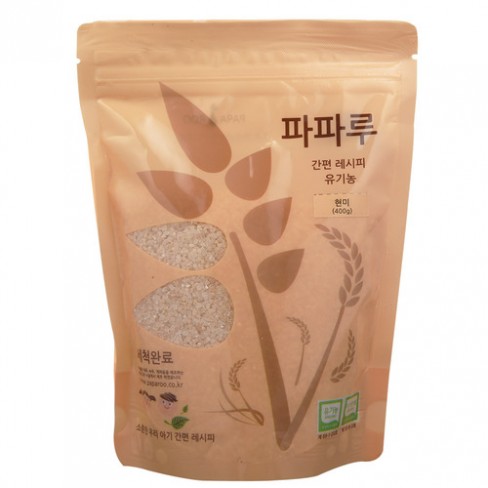 유기농 (초기) 현미가루_(350g/봉)